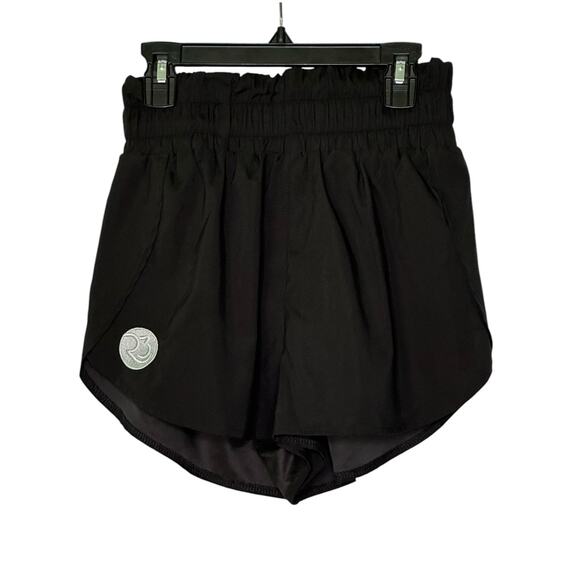 SHEIN black pull on shorts size 2 - Picture 1 of 10